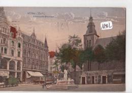 CPA - 11402-Allemagne - Witten - Kornmarkt Brunnen(schon Belebt) -Envoi Gratuit - Witten