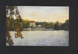 AK  Bad Nauheim Grußer Teich Mit Teichhaus 1930 - Bad Nauheim