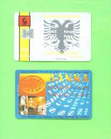 ALBANIA - Chip Phonecard/BKT Bank 200 Units * - Albanien