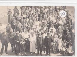 CPA -6158-  Allemagne - Bad Bertrich - Carte Photo Groupe De Personnes à Identifier - Envoi Gratuit - Bad Bertrich