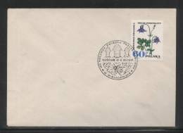 POLAND 1971 100 ANNIV APIARISTS BEE KEEPERS ASSOCIATION COMM CANCEL ON COVER HIVE HIVES HONEYCOMB - Abejas