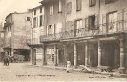 Delcampe - Place De La Mairie -Vieilles Maisons - Millau