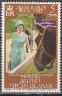 British Virgin Islands 1977 Michel 324 Neuf ** Cote (2004) 0.30 Euro Visite De La Famille Royale - British Virgin Islands