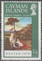 Cayman Islands 1970 Michel 250 Neuf ** Cote (2004) 0.30 Euro Pacques - Kaimaninseln