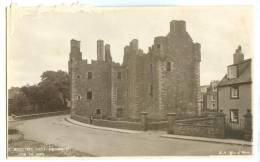 UK, Mcclellan's Castle, Kirkcudbright, From The North, Unused Real Photo Postcard [12926] - Kirkcudbrightshire