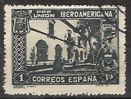 España U 0578 Cn (o) Iberoamericana. 1930. Negro - Usados