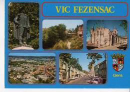 Vic Fezensac Multivues - Vic-Fezensac