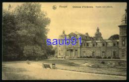 Houyet -  Château D'Ardenne  - Façade Sud(détail) - Hôtel Du Château D'Ardenne -  Réf : 27685 - Houyet