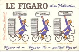 BUVARD: Presse Et Publications, Le Figaro - P