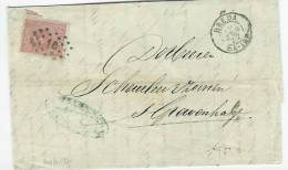 10 Cent Van BREDA  15JAN 1877 Naar DEN HAAG - Cartas & Documentos