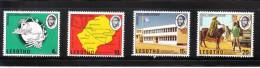 Lesotho 1974 Centenary Of Universal Postal Union MNH - Gambia (1965-...)