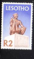Lesotho 1971 Statue Of King 2r MLH - Lesotho (1966-...)