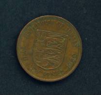 JERSEY  -  1980  2 Pence  Circulated As Scan - Jersey