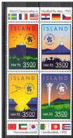 Islanda   -   1995.  Mondiali Di Pallamano.  Handball World Championships.  MNH, Fresh - Balonmano