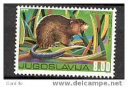 Yougoslavie Mnh Rongeur. - Rodents