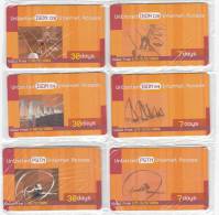 GREECE - Set Of 6 Cards, Athens 2004 Paralympics, OTEnet Internet Promotion Prepaid Cards, Exp.date 30/09/04, Mint - Olympic Games