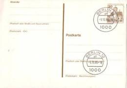 Germany / Berlin - Karte Gestempelt / Card Used (r841) - Postkarten - Gebraucht