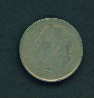 BELGIUM  -  1952  1 Franc  Circulated  As Scan - 1 Franc