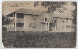 US - New York - Woodstock - Catskill Mts. - League Dormitory - Catskills