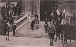 VISITE De S.M. ALPHONSE XIII à PARIS/ Référence 2355 - Empfänge