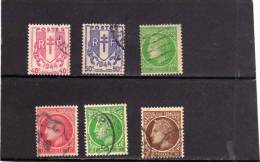 FRANCIA 1945 SERIE ORDINARIA - FRANCE 1945 SERIE ORDINAIRE OBLITERE' - Used Stamps