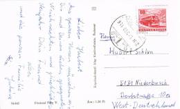 0216. Postal SZEKESFEHERVAR (Hungria) 1964. Navidad - Briefe U. Dokumente