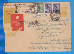 RUSSIA Lenin, Book Postal Stationery Cover 1963 - Cartas & Documentos