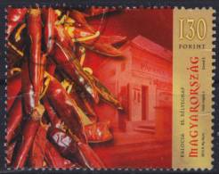 Hungary - PAPRIKA PEPPER - 2012 - Stamp Day Philately - Food