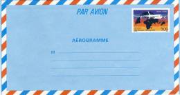 AEROGRAMME # AVION AIRBUS A340 # NEUF # 5.00 - Luchtpostbladen
