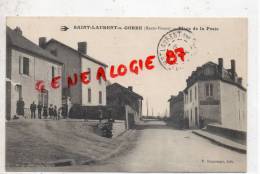 87 - SAINT LAURENT SUR GORRE - PLACE DE LA POSTE - EDITEUR  BONTEMPS - Saint Laurent Sur Gorre