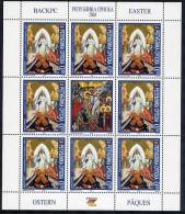 BOSNIAN SERB REPUBLIC 2004  Easter Sheetlets   MNH / **.  Michel 298-99 Kb - Bosnie-Herzegovine