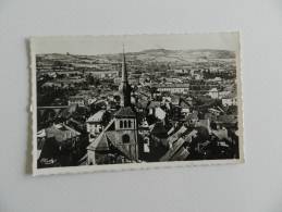 Cp La Roche Sur Foron . Vue Générale . - La Roche-sur-Foron