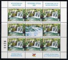 BOSNIAN SERB REPUBLIC 2005 Water Protection Sheetlet  MNH / **.  Michel 326 Kb - Bosnie-Herzegovine