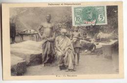 D10211  -  Afrique Occidentale Française - DAHOMEY -  Un Phénomène - *ELEPHANTUS* - Dahomey