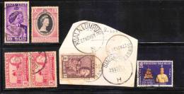 Malaya Selangor 1949-60 Collection Coronation Used - Federated Malay States