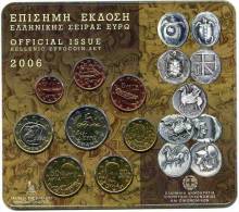 Grèce Greece Coffret Officiel BU 2006 - Griekenland