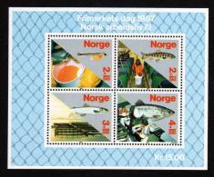 NORGE NORVEGIA - 1987 YT BF8 ** - Blocs-feuillets