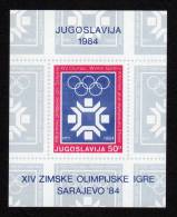 JUGOSLAVIJA YUGOSLAVIA - 1983 YT BF21 ** - Blocks & Sheetlets