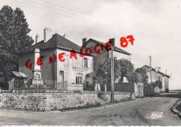 87 -ST LAURENT - SAINT LAURENT SUR GORRE -  LA POSTE  ROUTE DE LIMOGES - MONUMENT AUX MORTS -EDITEUR CAMUS - RAUCH - Saint Laurent Sur Gorre