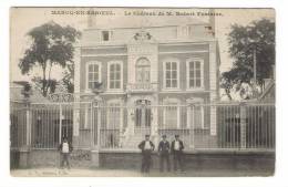 NORD  /  MARCQ-en-BAROEUL  /  LE  CHÂTEAU  DE  M.  ROBERT  FONTAINE  /  Edit.  C.S. , Lille - Marcq En Baroeul