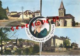 87 - ST - SAINT LAURENT SUR GORRE -  SOUVENIR - EDITEUR THEOJAC   BARBICHET - Saint Laurent Sur Gorre