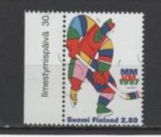 (SA0087) FINLAND, 1997 (Ice Hockey World Championships, Helsinki). Mi # 1376 I. MNH** Stamp - Nuevos