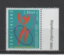 (SA0310) FINLAND, 1996 (Centenary Of The Women's Gymnastics In Finland). Mi # 1332. MNH** Stamp - Unused Stamps