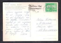 130359 / DRESDEN - DAMPERANLEGESTELLE  BRUHLSCHEN TERRASSE - 1975 STAMP 10 Pf. Germany Deutschland  Allemagne Germania - Storia Postale