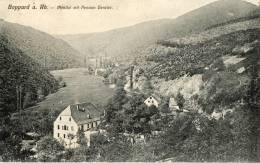 BOPPARD (Allemagne) Vue De La Pension Benzler - Boppard