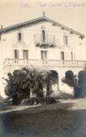 VILLA Nommé PORT SAID Carte Photo Vue De La Villa Dans Un Lieu à Déterminer - Te Identificeren