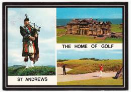 UNITED KINGDOM - Fife, St Andrews - Golf, Year 1990 - Fife