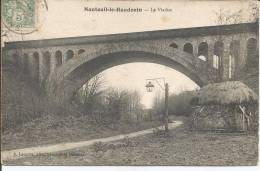 Cpa, Nanteuil-le-Haudouin (Oise), Le Viaduc - Nanteuil-le-Haudouin