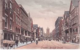 CHESTER Bridge Street Tramway 1907 - Chester