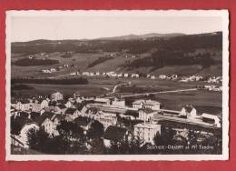 C0320 Val De Joux, Sentier-Orient, La Gare, Et Mont Tendre. En 1936.Perrochet-M. 9018 - Roche